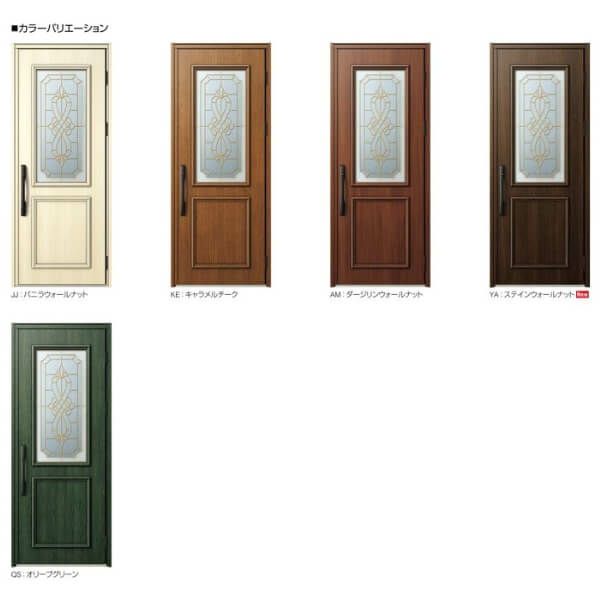 玄関ドア YKKap Venato D30 E07 片開きドア スマートコントロールキー W922×H2330mm D4/D2仕様 YKK 断熱玄関ドア ヴェナート 新設 おしゃれ リフォーム 2枚目