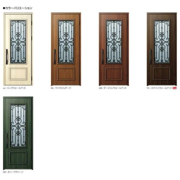 玄関ドア YKKap Venato D30 E05 片開きドア スマートコントロールキー W922×H2330mm D4/D2仕様 YKK 断熱玄関ドア ヴェナート 新設 おしゃれ リフォーム 2枚目