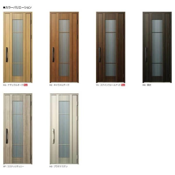 玄関ドア YKKap Venato D30 C02 片開きドア 手動錠仕様 W922×H2330mm D4/D2仕様 YKK 断熱玄関ドア ヴェナート 新設 おしゃれ リフォーム 2枚目