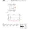 リクシル 室内窓 ラシッサS LGA ケーシング枠 0709 W734×H923mm 両開き窓 LIXIL トステム 室内用サッシ 窓 建具 リフォーム DIY 6枚目