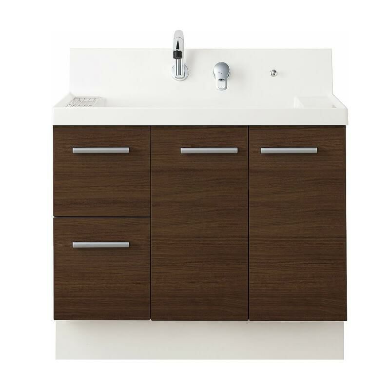 ピアラ 洗面台本体 AR3H-905SY(N) シングルレバーシャワー水栓 引出しタイプ 間口900mm LIXIL リクシル INAX イナックス 洗面化粧台 リフォーム DIY