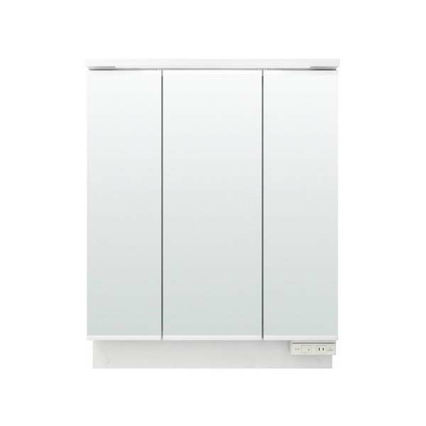 ピアラ ミラーキャビネット 間口W900mm MAR3-903TXJU 3面鏡 スリムLED 全収納 全高1900mm用 くもり止めコート付 洗面台 リクシル LIXIL INAX イナックス
