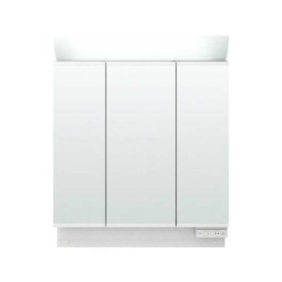 ピアラ ミラーキャビネット 間口W750mm MAR2-753TXS 3面鏡 スタンダードLED 全収納 全高1900mm用 くもり止めなし 洗面台 リクシル LIXIL INAX イナックス
