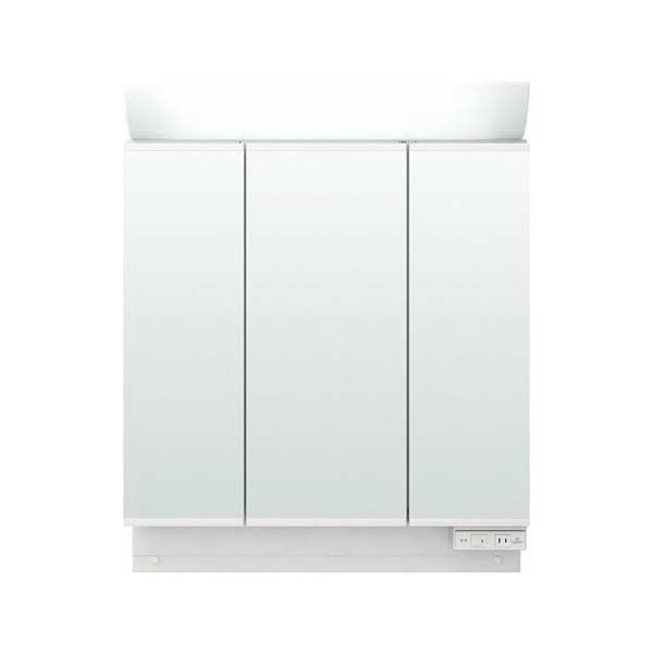 ピアラ ミラーキャビネット 間口W750mm MAR2-753TXS 3面鏡 スタンダードLED 全収納 全高1900mm用 くもり止めなし 洗面台 リクシル LIXIL INAX イナックス