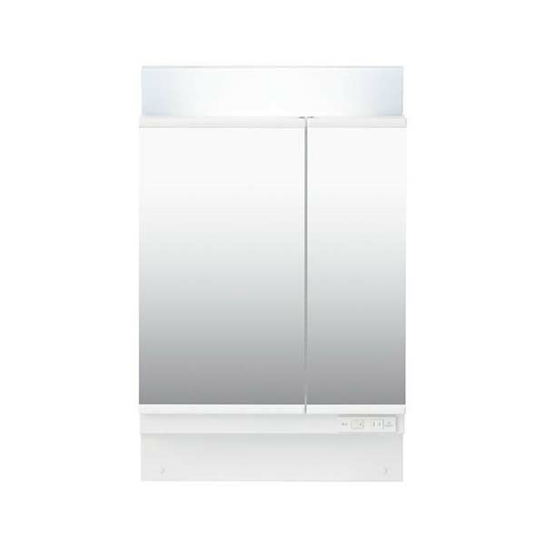 ピアラ ミラーキャビネット 間口W600mm MAR2-602TXS 2面鏡 スタンダードLED 全収納 全高1900mm用 くもり止めなし 洗面台 リクシル LIXIL INAX イナックス