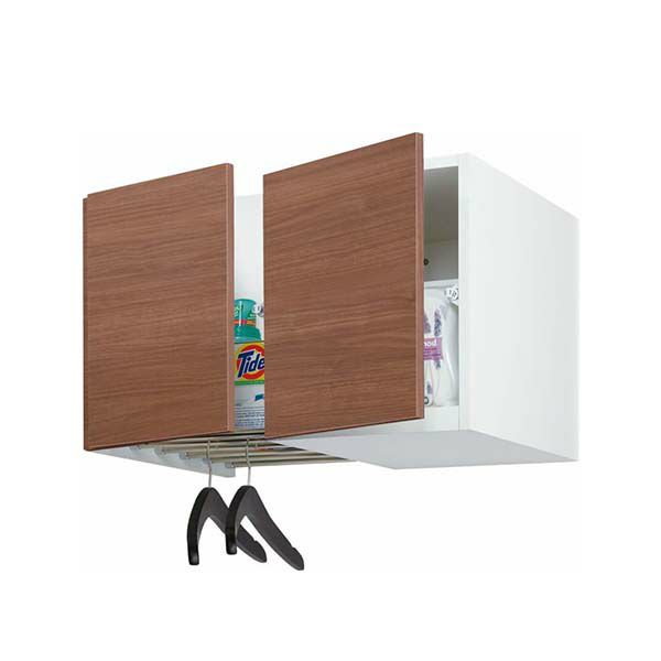 ピアラ アッパーキャビネット 間口W750～810×D490×H400mm ARU-755F● 洗面台 リクシル LIXIL INAX イナックス 洗面化粧台 リフォーム DIY