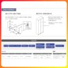 リクシル 玄関収納 ラシッサD ラテオ ロッカー型(L1) H21 間口2400×高さ2160×奥行360mm フロート/台輪納まり 組立式 下駄箱 シューズボックス DIY 10枚目