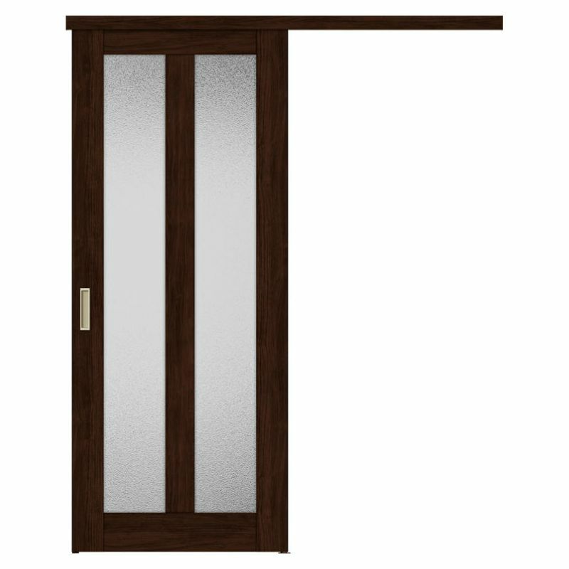 オーダーサイズ リクシル アウトセット引き戸 片引戸 ラシッサs Lga Dw540 990 Dh1700 2368mm トステム 室内ドア 扉 交換 リフォーム Diy リフォームおたすけdiy