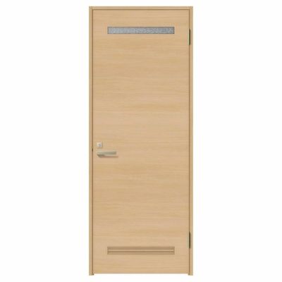 トイレドア 特注 オーダーサイズ ラシッサS LYB ケーシング付枠 W597~957×H1740～2425mm リクシル LIXIL 明かり窓付 錠付き 屋内 オーダー 建具 ドア 木製 おしゃれ 室内ドア 交換 リフォーム DIY 【リフォームおたすけDIY】