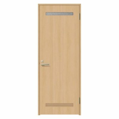 トイレドア 特注 オーダーサイズ ラシッサS LYA ケーシング付枠 W597~957×H1740～2425mm リクシル LIXIL 明かり窓付 錠付き 屋内 オーダー 建具 ドア 木製 おしゃれ 室内ドア 交換 リフォーム DIY 【リフォームおたすけDIY】