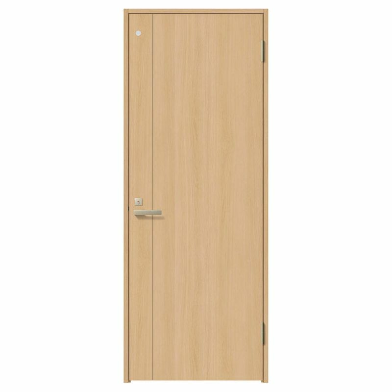 トイレドア 特注 オーダーサイズ ラシッサS LAC ケーシング付枠 W597~957×H1740～2425mm リクシル LIXIL 明かり窓付 錠付き 屋内 オーダー 建具 ドア 木製 おしゃれ 室内ドア 交換 リフォーム DIY 【リフォームおたすけDIY】