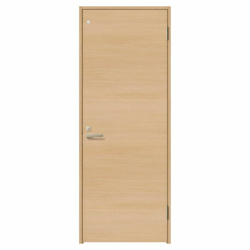 トイレドア 特注 オーダーサイズ ラシッサS LAB ケーシング付枠 W507~957×H640～2425mm リクシル LIXIL 明かり窓付 錠付き 屋内 オーダー 建具 ドア 木製 おしゃれ 室内ドア 交換 リフォーム DIY 【リフォームおたすけDIY】