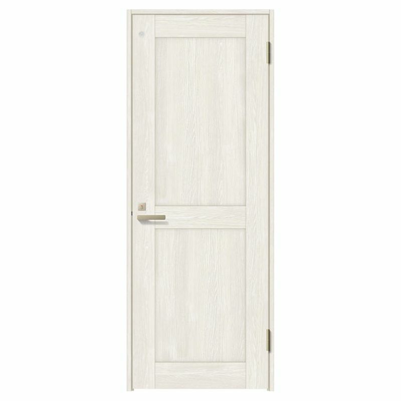 トイレドア 特注 オーダーサイズ ラシッサS LAH ノンケーシング枠 W597~957×H1740～2425mm リクシル LIXIL 明かり窓付 錠付き 屋内 オーダー 建具 ドア 木製 おしゃれ 室内ドア 交換 リフォーム DIY 【リフォームおたすけDIY】