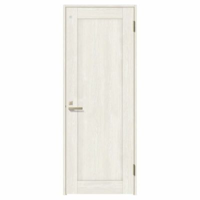 トイレドア 特注 オーダーサイズ ラシッサS LAG ノンケーシング枠 W597~957×H1740～2425mm リクシル LIXIL 明かり窓付 錠付き 屋内 オーダー 建具 ドア 木製 おしゃれ 室内ドア 交換 リフォーム DIY 【リフォームおたすけDIY】