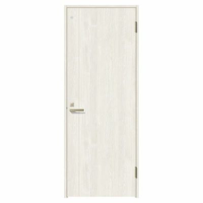 トイレドア 特注 オーダーサイズ ラシッサS LAC ノンケーシング枠 W597~957×H1740～2425mm リクシル LIXIL 明かり窓付 錠付き 屋内 オーダー 建具 ドア 木製 おしゃれ 室内ドア 交換 リフォーム DIY 【リフォームおたすけDIY】