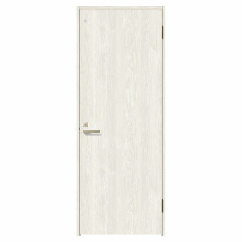 トイレドア 特注 オーダーサイズ ラシッサS LAC ノンケーシング枠 W597~957×H1740～2425mm リクシル LIXIL 明かり窓付 錠付き 屋内 オーダー 建具 ドア 木製 おしゃれ 室内ドア 交換 リフォーム DIY 【リフォームおたすけDIY】