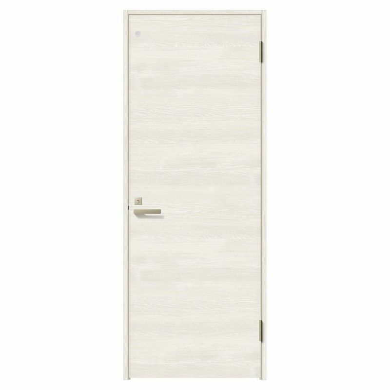 トイレドア 特注 オーダーサイズ ラシッサS LAB ノンケーシング枠 W507~957×H640～2425mm リクシル LIXIL 明かり窓付 錠付き 屋内 オーダー 建具 ドア 木製 おしゃれ 室内ドア 交換 リフォーム DIY 【リフォームおたすけDIY】