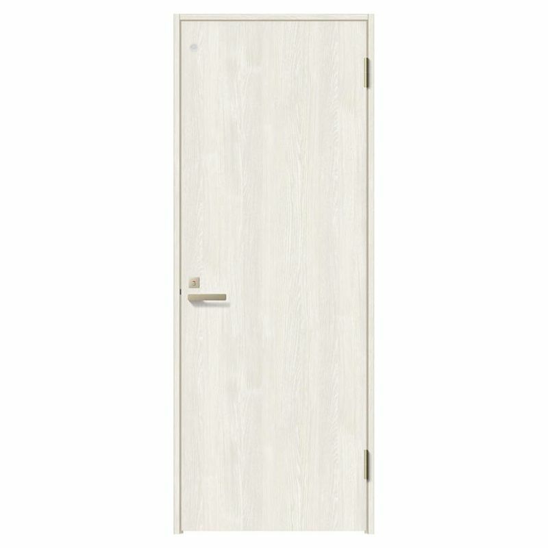 トイレドア 特注 オーダーサイズ ラシッサS LAA ノンケーシング枠 W507~957×H640～2425mm リクシル LIXIL 明かり窓付 錠付き 屋内 オーダー 建具 ドア 木製 おしゃれ 室内ドア 交換 リフォーム DIY 【リフォームおたすけDIY】