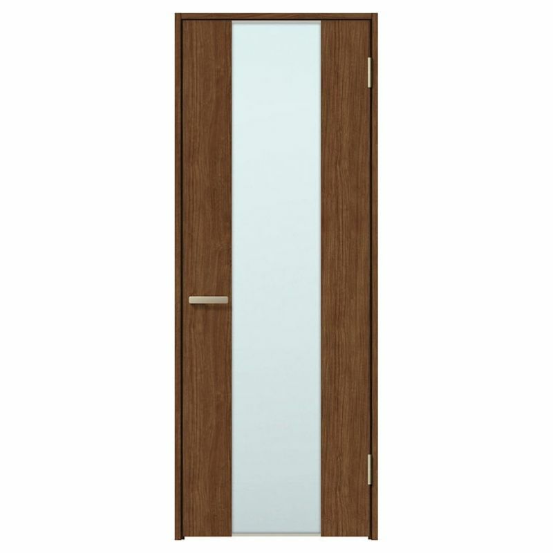 室内ドア 特注 オーダーサイズ ラシッサS 標準ドア LGN ケーシング付枠 W597～957×H1740～2425mm ガラス入りドア 錠付き/錠なし リクシル LIXIL 屋内 オーダー 建具 ドア 木製 おしゃれ 室内ドア 交換 リフォーム DIY 【リフォームおたすけDIY】