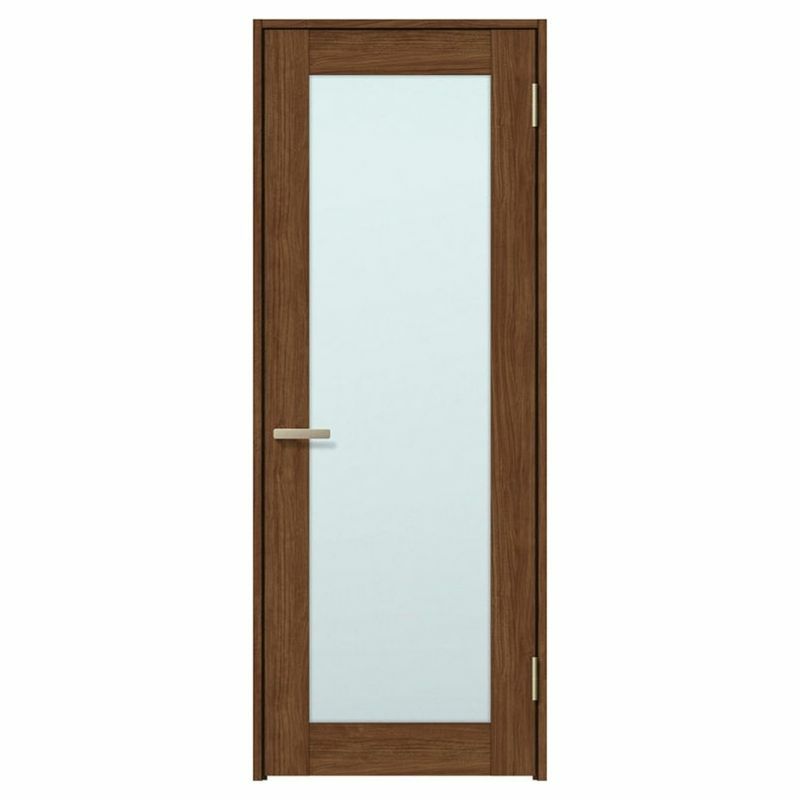 室内ドア 特注 オーダーサイズ ラシッサS 標準ドア LGK ケーシング付枠 W597～957×H1740～2425mm ガラス入りドア 錠付き/錠なし リクシル LIXIL 屋内 オーダー 建具 ドア 木製 おしゃれ 室内ドア 交換 リフォーム DIY 【リフォームおたすけDIY】