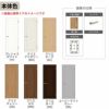 室内ドア 特注 オーダーサイズ ラシッサS 標準ドア LAG ケーシング付枠 W597～957×H1740～2425mm パネルドア 錠付き/錠なし リクシル LIXIL 屋内 オーダー 建具 ドア 木製 おしゃれ 室内ドア 交換 リフォーム DIY 【リフォームおたすけDIY】 5枚目