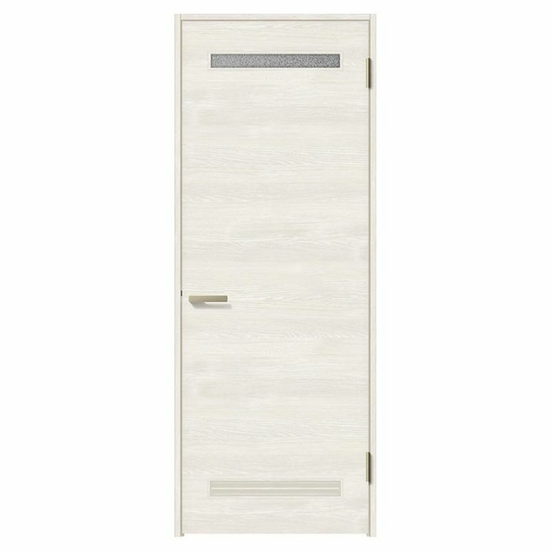 室内ドア 特注 オーダーサイズ ラシッサS 標準ドア LYB ノンケーシング枠 W597～957×H1740～2425mm 錠付き/錠なし リクシル LIXIL 屋内 オーダー 建具 ドア 木製 おしゃれ 室内ドア 交換 リフォーム DIY 【リフォームおたすけDIY】