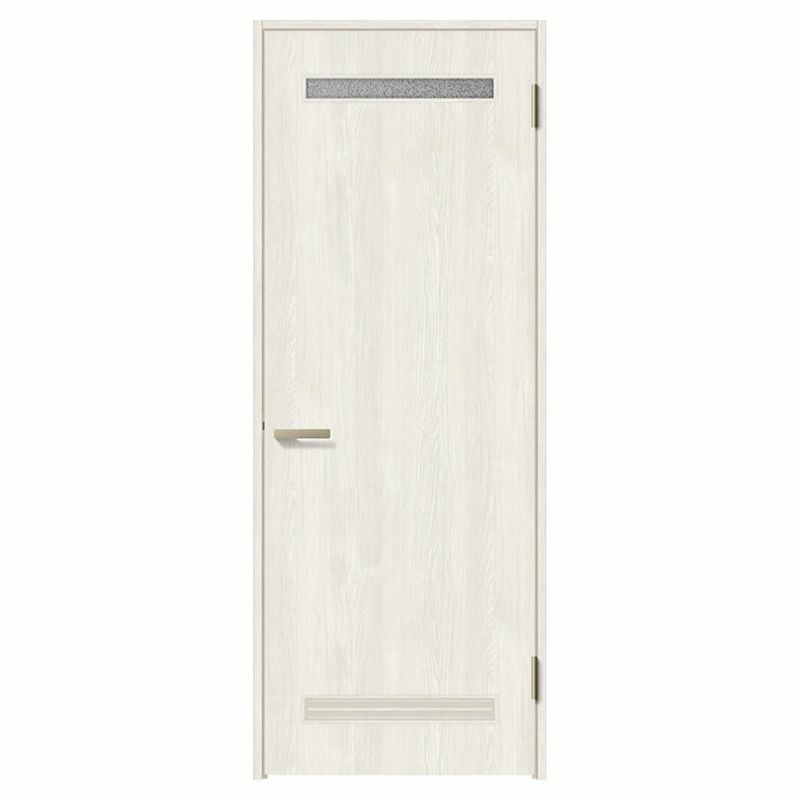 室内ドア 特注 オーダーサイズ ラシッサS 標準ドア LYA ノンケーシング枠 W597～957×H1740～2425mm 錠付き/錠なし リクシル LIXIL 屋内 オーダー 建具 ドア 木製 おしゃれ 室内ドア 交換 リフォーム DIY 【リフォームおたすけDIY】