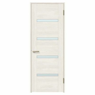 室内ドア 特注 オーダーサイズ ラシッサS 標準ドア LGR ノンケーシング枠 W597～957×H1740～2425mm ガラス入りドア 錠付き/錠なし リクシル LIXIL 屋内 オーダー 建具 ドア 木製 おしゃれ 室内ドア 交換 リフォーム DIY 【リフォームおたすけDIY】