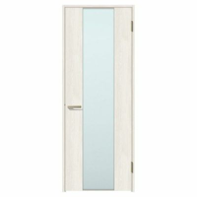 室内ドア 特注 オーダーサイズ ラシッサS 標準ドア LGN ノンケーシング枠 W597～957×H1740～2425mm ガラス入りドア 錠付き/錠なし リクシル LIXIL 屋内 オーダー 建具 ドア 木製 おしゃれ 室内ドア 交換 リフォーム DIY 【リフォームおたすけDIY】
