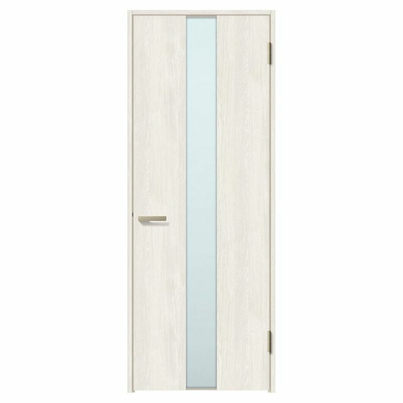 室内ドア 特注 オーダーサイズ ラシッサS 標準ドア LGM ノンケーシング枠 W597～957×H1740～2425mm ガラス入りドア 錠付き/錠なし リクシル LIXIL 屋内 オーダー 建具 ドア 木製 おしゃれ 室内ドア 交換 リフォーム DIY 【リフォームおたすけDIY】