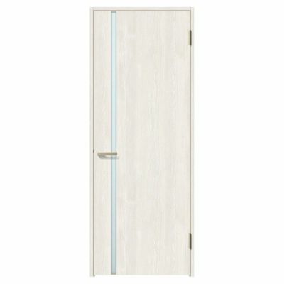 室内ドア 特注 オーダーサイズ ラシッサS 標準ドア LGL ノンケーシング枠 W597～957×H1740～2425mm ガラス入りドア 錠付き/錠なし リクシル LIXIL 屋内 オーダー 建具 ドア 木製 おしゃれ 室内ドア 交換 リフォーム DIY 【リフォームおたすけDIY】