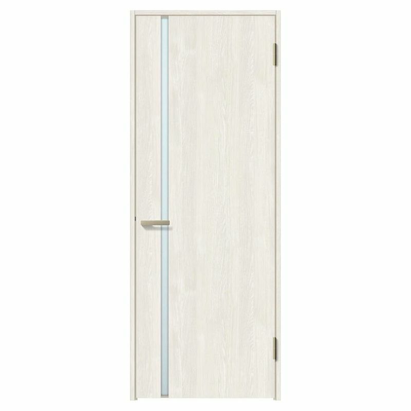 室内ドア 特注 オーダーサイズ ラシッサS 標準ドア LGL ノンケーシング枠 W597～957×H1740～2425mm ガラス入りドア 錠付き/錠なし リクシル LIXIL 屋内 オーダー 建具 ドア 木製 おしゃれ 室内ドア 交換 リフォーム DIY 【リフォームおたすけDIY】