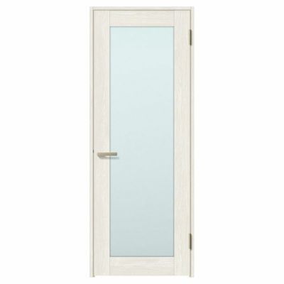 室内ドア 特注 オーダーサイズ ラシッサS 標準ドア LGK ノンケーシング枠 W597～957×H1740～2425mm ガラス入りドア 錠付き/錠なし リクシル LIXIL 屋内 オーダー 建具 ドア 木製 おしゃれ 室内ドア 交換 リフォーム DIY 【リフォームおたすけDIY】