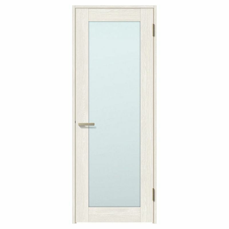 室内ドア 特注 オーダーサイズ ラシッサS 標準ドア LGK ノンケーシング枠 W597～957×H1740～2425mm ガラス入りドア 錠付き/錠なし リクシル LIXIL 屋内 オーダー 建具 ドア 木製 おしゃれ 室内ドア 交換 リフォーム DIY 【リフォームおたすけDIY】