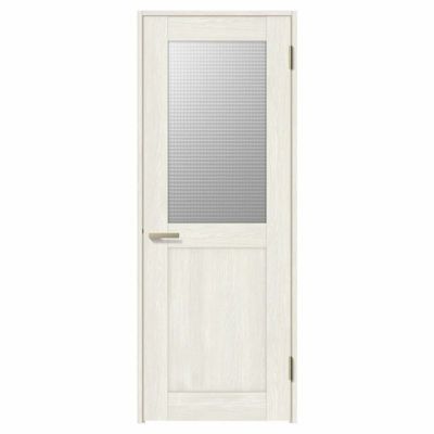 室内ドア 特注 オーダーサイズ ラシッサS 標準ドア LGH ノンケーシング枠 W597～957×H1740～2425mm ガラス入りドア 錠付き/錠なし リクシル LIXIL 屋内 オーダー 建具 ドア 木製 おしゃれ 室内ドア 交換 リフォーム DIY 【リフォームおたすけDIY】