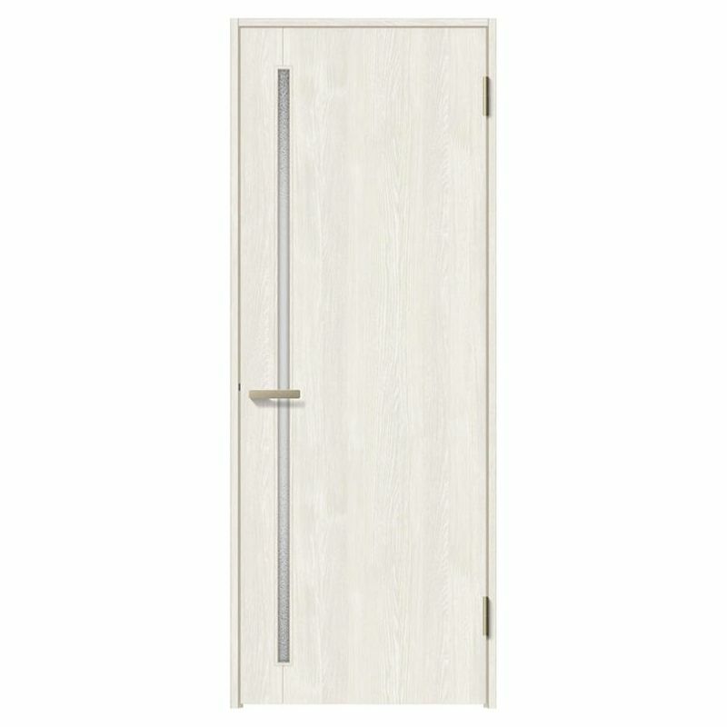 室内ドア 特注 オーダーサイズ ラシッサS 標準ドア LGC ノンケーシング枠 W597～957×H1740～2425mm ガラス入りドア 錠付き/錠なし リクシル LIXIL 屋内 オーダー 建具 ドア 木製 おしゃれ 室内ドア 交換 リフォーム DIY 【リフォームおたすけDIY】