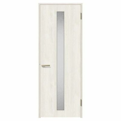 室内ドア 特注 オーダーサイズ ラシッサS 標準ドア LGA ノンケーシング枠 W597～957×H1740～2425mm ガラス入りドア 錠付き/錠なし リクシル LIXIL 屋内 オーダー 建具 ドア 木製 おしゃれ 室内ドア 交換 リフォーム DIY 【リフォームおたすけDIY】