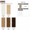 室内ドア 特注 オーダーサイズ ラシッサS 標準ドア LAB ノンケーシング枠 W507～957×H640～2425mm パネルドア 錠付き/錠なし リクシル LIXIL 屋内 オーダー 建具 ドア 木製 おしゃれ 室内ドア 交換 リフォーム DIY 【リフォームおたすけDIY】 5枚目