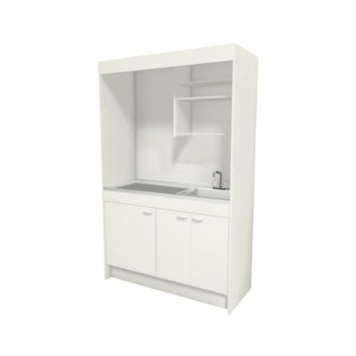 LIXIL ミニキッチン フルユニット 扉タイプ 間口90cm(900mm) コンロなし DMK09PEW(B/E)(1/2)NN◆(R/L) コンパクトキッチン 流し台 リフォーム