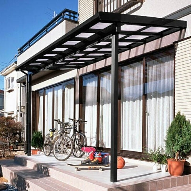 LIXILナーラテラス 3000タイプ 関東間 間口9160mm(5.0間)×出幅885mm(3尺) 耐積雪100cm 標準柱