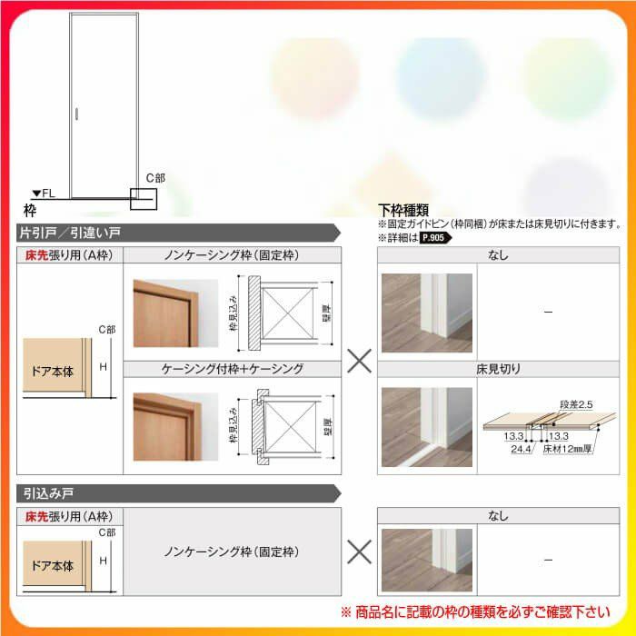 室内引戸 片引き戸 標準タイプ 上吊方式 ラシッサ D ヴィン 室内引戸 片引き戸 標準タイプ 上吊方式 ラシッサ D ヴィン