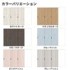 室内引戸 片引戸3枚建 Vレール方式 ラシッサ D パレット パネルタイプ LAA ケーシング枠 3220 リクシル トステム インテリア建材 室内建具 DIY 2枚目