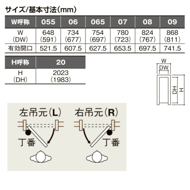 室内ドア ラシッサD パレット 標準ドア LAA ノンケーシング枠 05520/0620/06520/0720/0820/0920 パネルドア  錠付き/錠なし リクシル LIXIL 屋内 セミオーダー 建具 ドア 木製 おしゃれ 室内ドア 交換 リフォーム DIY 【リフォームおたすけDIY】  | リフォームおたすけDIY