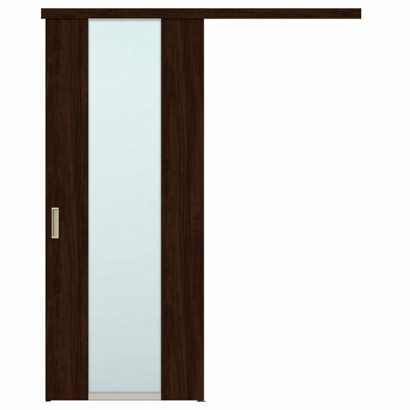 室内引戸 片引き戸 標準タイプ アウトセット方式 ラシッサS ガラス  