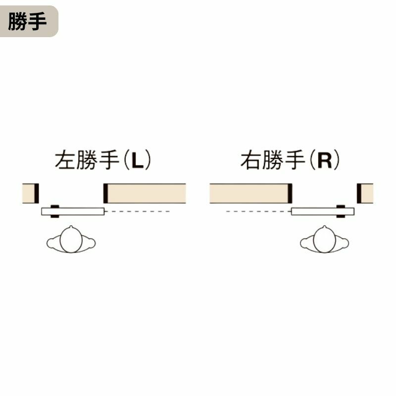 室内引戸 片引き戸 標準タイプ アウトセット方式 ラシッサS 