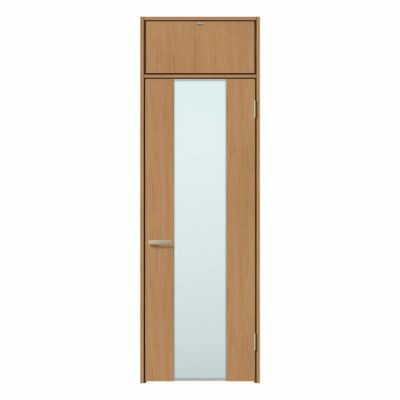 ランマ付 室内ドア ラシッサS LGN ケーシング付枠 0724 W780×H2400mm ガラス入りドア 錠付き/錠なし リクシル LIXIL ランマ ドア 屋内 セミオーダー 建具 ドア 木製 おしゃれ 室内ドア 交換 リフォーム DIY 【リフォームおたすけDIY】