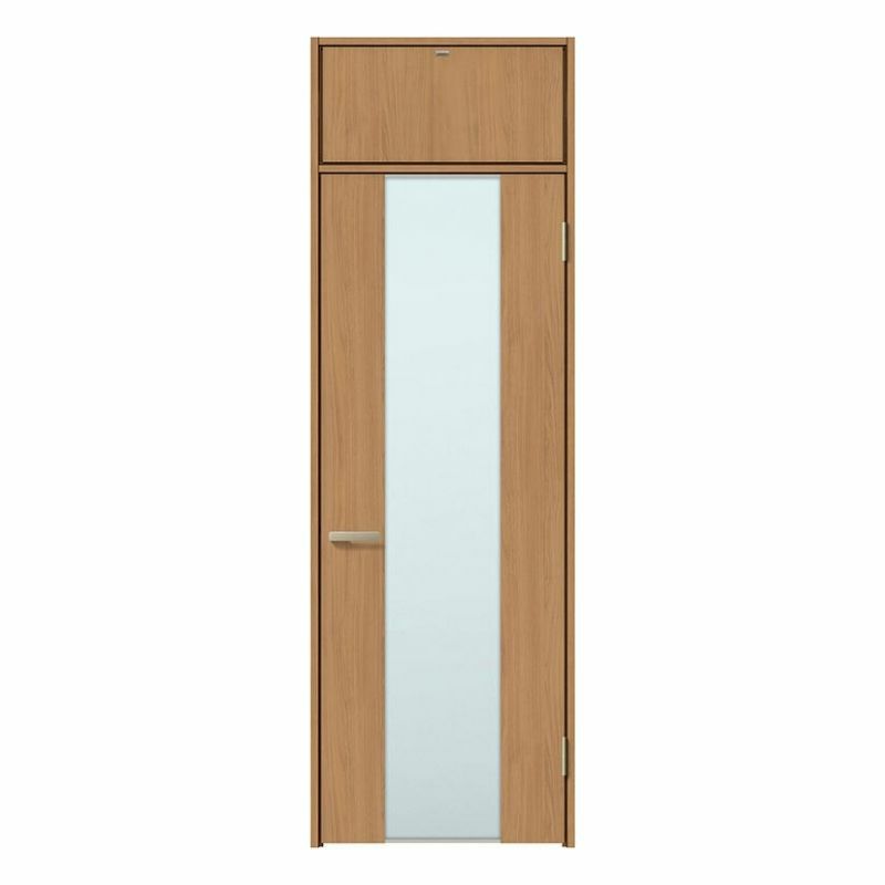 ランマ付 室内ドア ラシッサS LGN ケーシング付枠 0724 W780×H2400mm ガラス入りドア 錠付き/錠なし リクシル LIXIL ランマ ドア 屋内 セミオーダー 建具 ドア 木製 おしゃれ 室内ドア 交換 リフォーム DIY 【リフォームおたすけDIY】