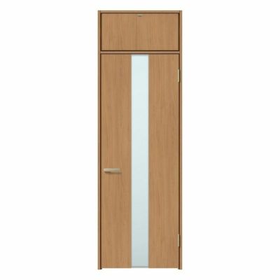 ランマ付 室内ドア ラシッサS LGM ケーシング付枠 0724 W780×H2400mm ガラス入りドア 錠付き/錠なし リクシル LIXIL ランマ ドア 屋内 セミオーダー 建具 ドア 木製 おしゃれ 室内ドア 交換 リフォーム DIY 【リフォームおたすけDIY】