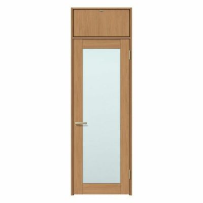 ランマ付 室内ドア ラシッサS LGK ケーシング付枠 0724 W780×H2400mm ガラス入りドア 錠付き/錠なし リクシル LIXIL ランマ ドア 屋内 セミオーダー 建具 ドア 木製 おしゃれ 室内ドア 交換 リフォーム DIY 【リフォームおたすけDIY】