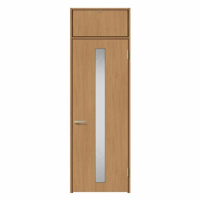 ランマ付 室内ドア ラシッサS LGA ケーシング付枠 0724 W780×H2400mm ガラス入りドア 錠付き/錠なし リクシル LIXIL ランマ ドア 屋内 セミオーダー 建具 ドア 木製 おしゃれ 室内ドア 交換 リフォーム DIY 【リフォームおたすけDIY】